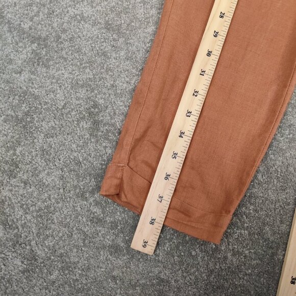 Koton Women's Pull-on Pants in Brown Size EU 38 Lightweight Summer Beach - Picture 10 of 10